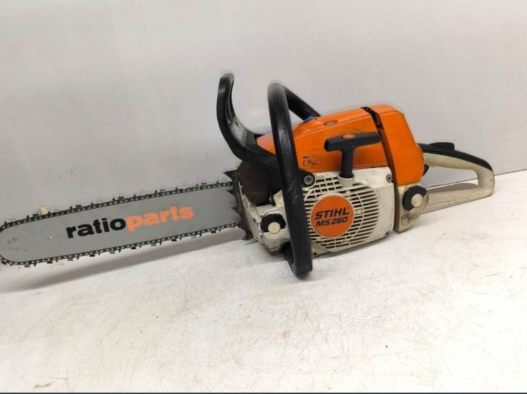 STIHL MS260 PETROL CHAINSAW 
