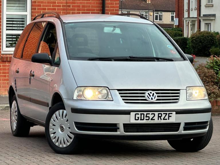2002 Volkswagen Sharan 2.0 SL 5dr MPV PETROL Manual