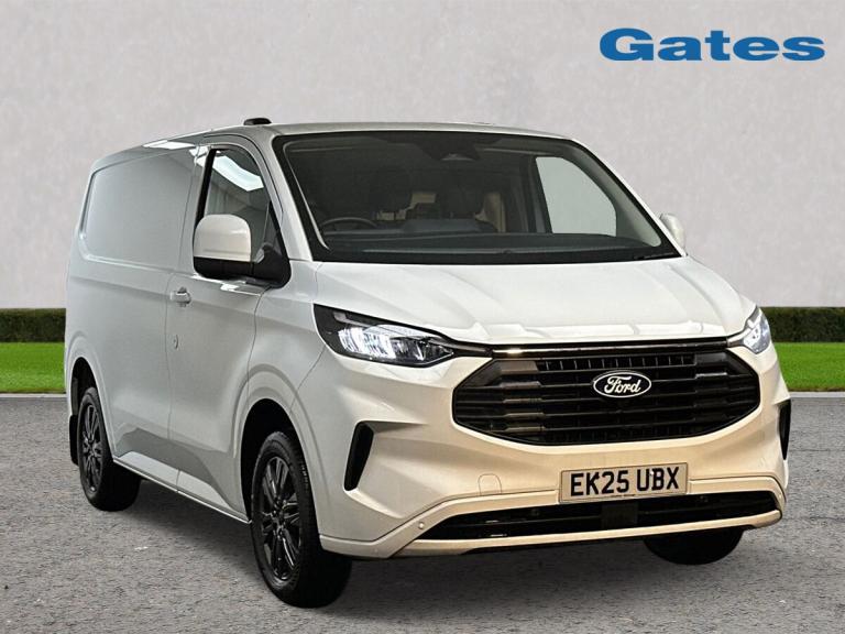 2025 Ford Transit Custom 2.0 EcoBlue 136ps H1 Van Limited PANEL VAN DIESEL Manual