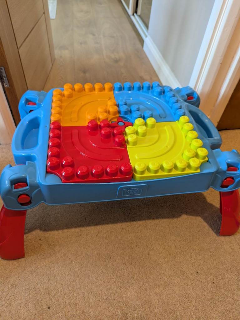Kids Building Block Table