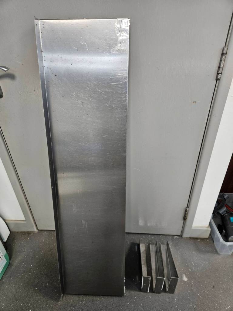 Commercial Stainless Steel Shelf With Brackets (1200mm x 300mm) UK Made 