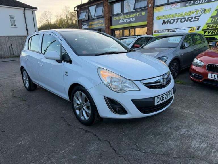 2012 Vauxhall Corsa 1.2 16V Active Euro 5 5dr (A/C) HATCHBACK Petrol Manual