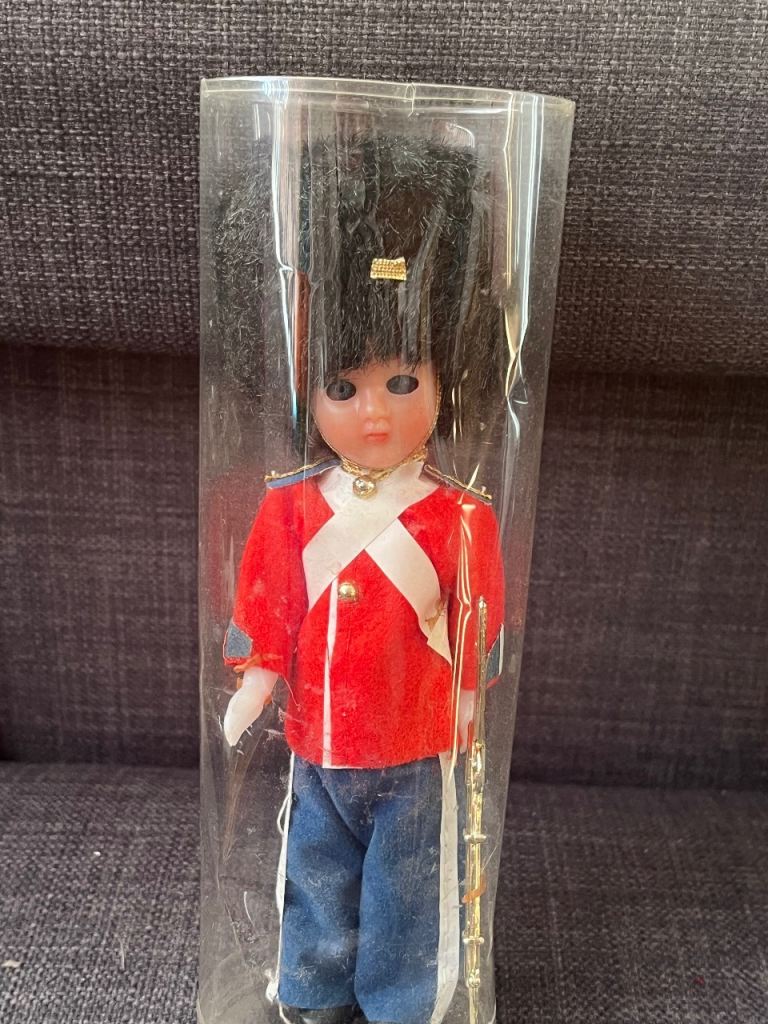 image for Vintage souvenir doll