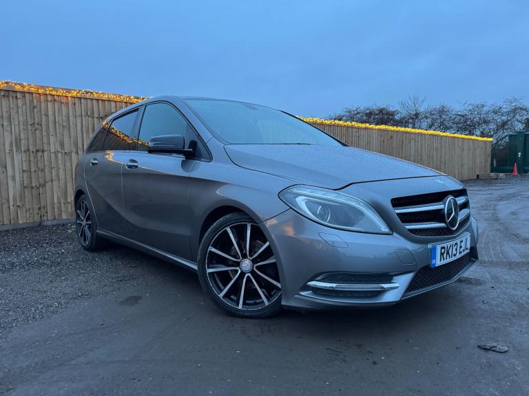 2013 Mercedes-Benz B Class 1.8 B180 CDI BlueEfficiency Sport MPV 5dr Diesel