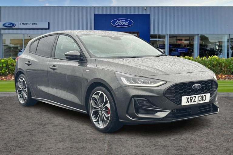 2025 Ford Focus 1.0 EcoBoost Hybrid mHEV 155 ST-Line X 5dr Auto HATCHBACK PETROL Automatic