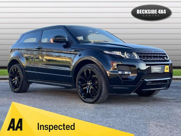2015 Land Rover Range Rover Evoque 2.2 Range Rover Evoque Dynamic SD4 4WD 3dr SUV Diesel Manual