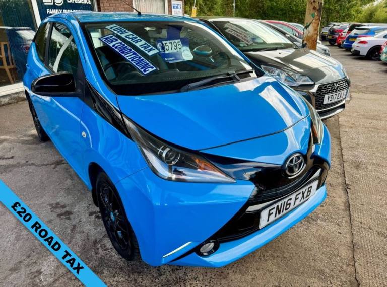 2016 Toyota AYGO 1.0 VVT-i X-Cite 2 5dr HATCHBACK PETROL Manual