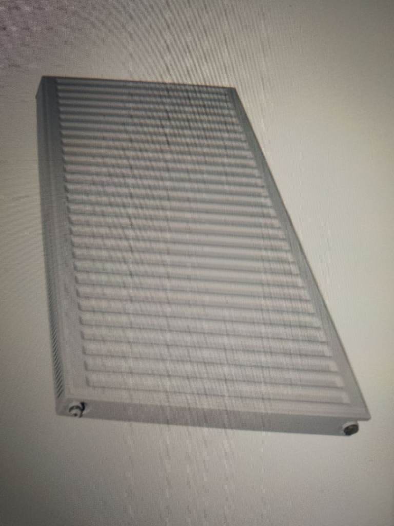 Kudox premium type 21 steel panel radiator in new condition .