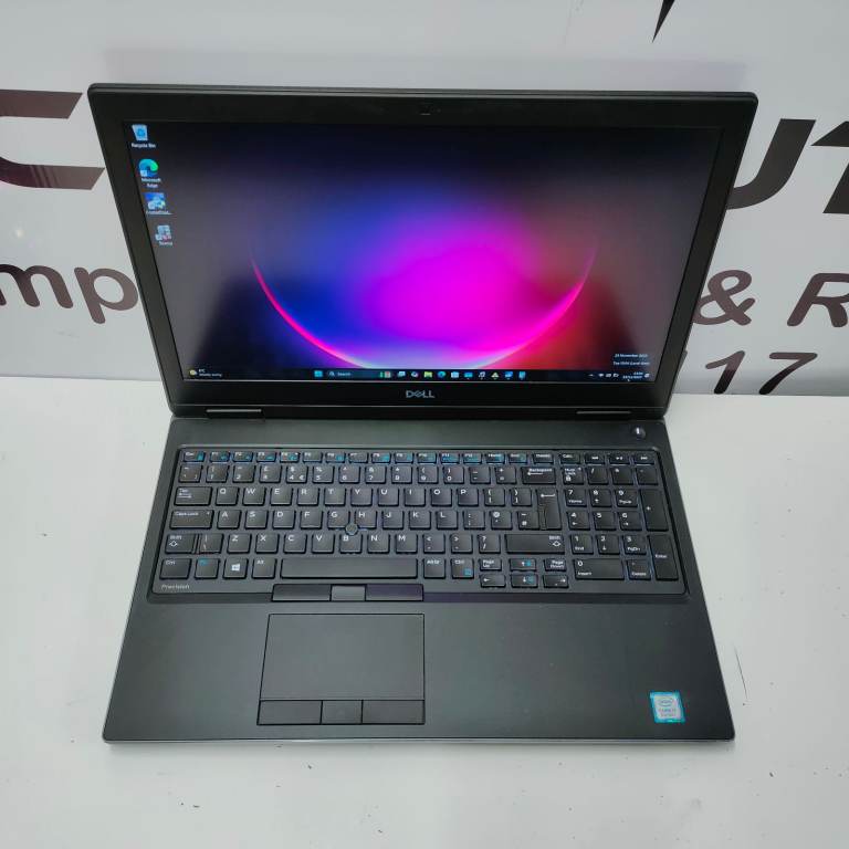 Dell Precision 7530 Workstation Laptop | intel i7 | 32GB RAM | Windows 11 | 4GB Graphics