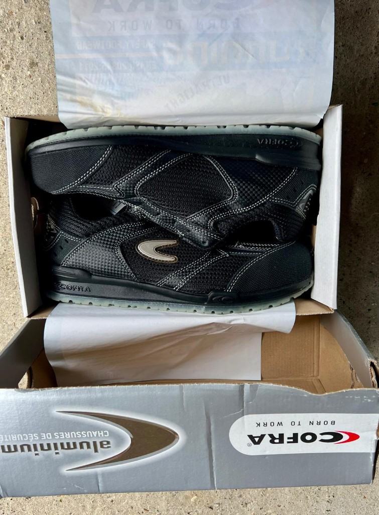BRAND NEW Cofra Work Safety Shoes