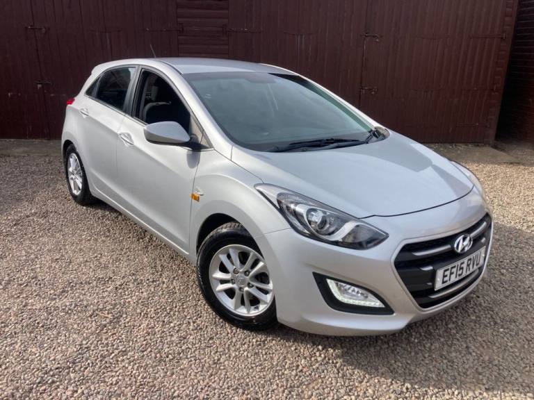 2015 Hyundai i30 1.6 CRDi Blue Drive SE 5dr HATCHBACK DIESEL Manual