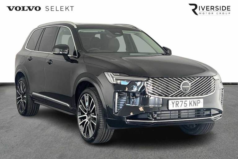 2025 Volvo XC90 Ultra, T8 AWD Plug-in hybrid, Electric/Petrol, Bright, 7 Seats (22'Alloys) Estate...