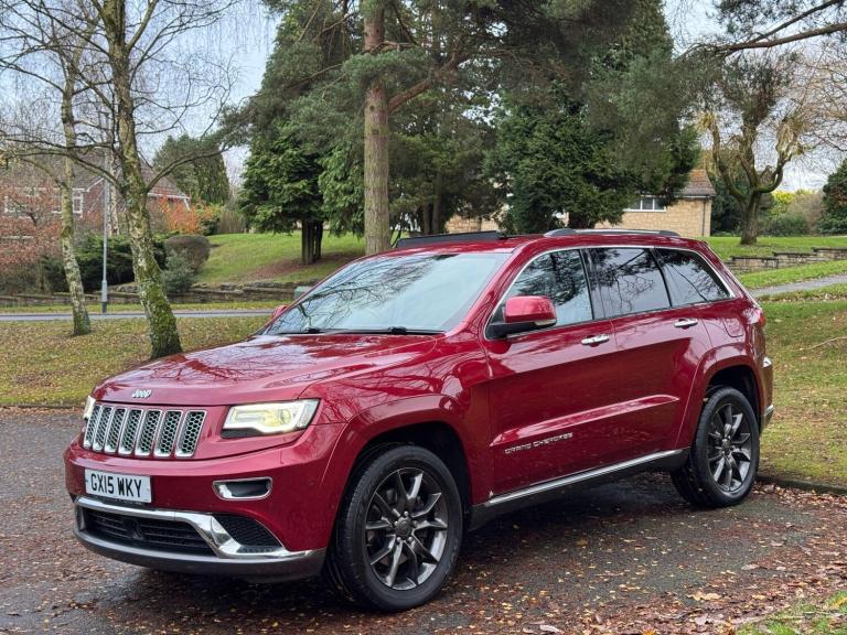 2015 Jeep Grand Cherokee 3.0 CRD Summit 5dr Auto ESTATE DIESEL Automatic