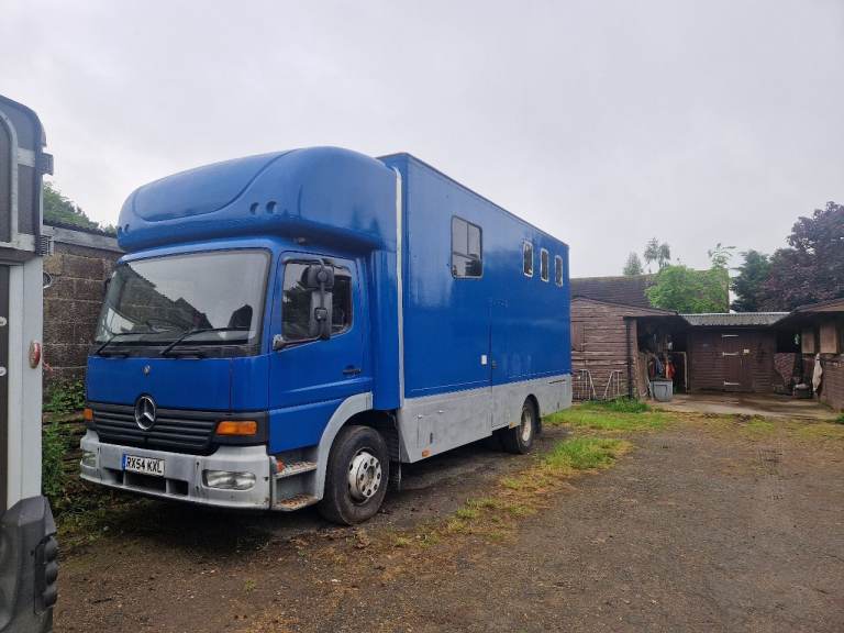 Mercedes-Benz, ATEGO, Other, 2004, 6370 (cc)