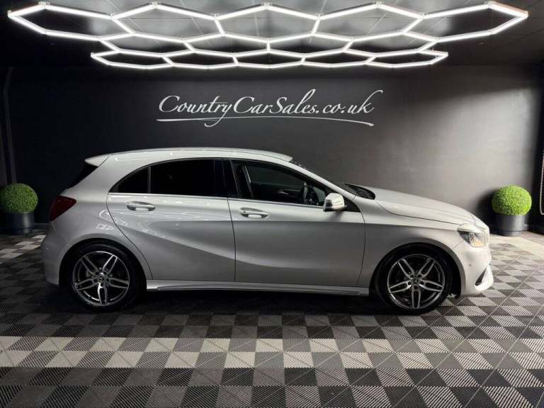 2018 Mercedes-Benz A-Class 1.6 A200 AMG Line (Executive) Hatchback 5dr Petrol 7G-DCT Euro 6 (s/s)...