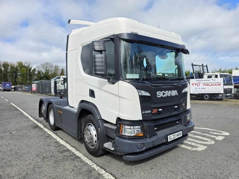 2020 Scania P450 XT 6x2 tag