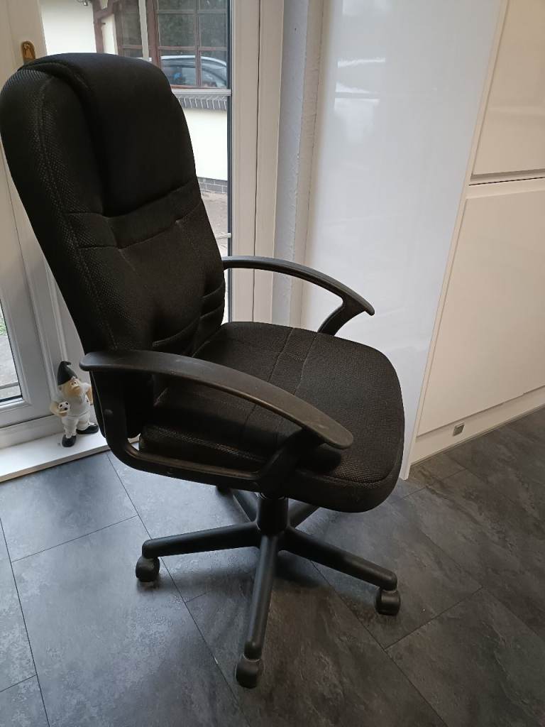 Black Office Chair