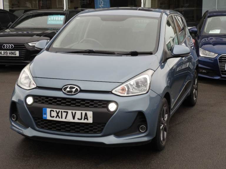  Hyundai i10 1.2 Premium SE 5dr Auto Petrol