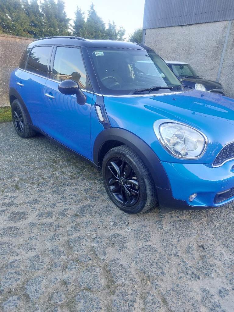 2014 MINI COUNTRYMAN COOPER S DIESEL. JUST SERVICED. 3 MONTHS WARRANTY.