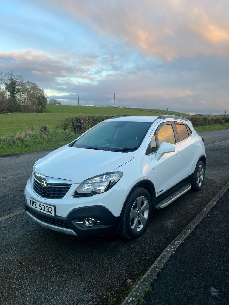 2015 Vauxhall Mokka 