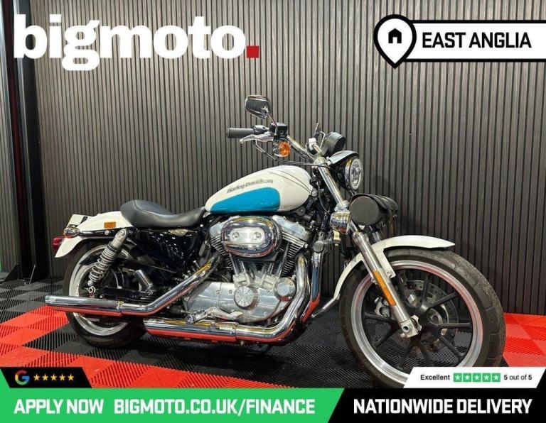 2018 68 HARLEY-DAVIDSON SPORTSTER 883 XL883L SUPERLOW FINANCE SPECIALISTS APPLY