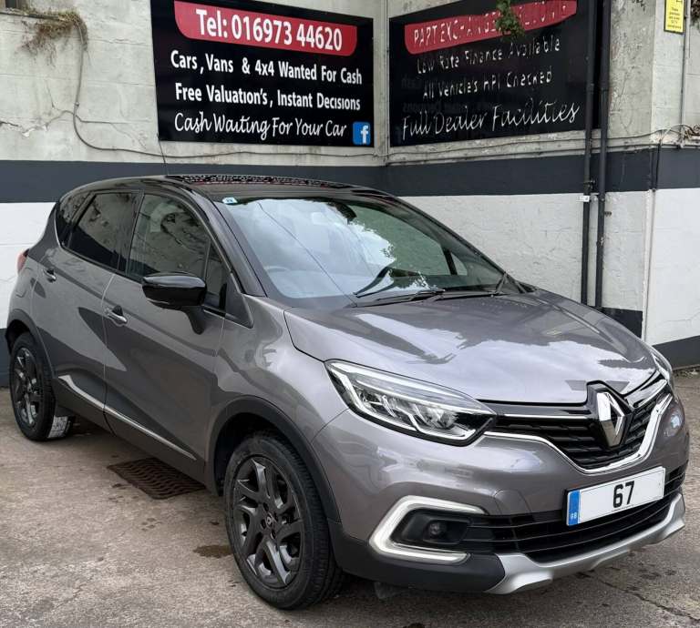 2017 Renault Captur 1.5 DCI 90 DYNAMIQUE S NAV 5DR FOR SALE HATCHBACK Diesel Manual