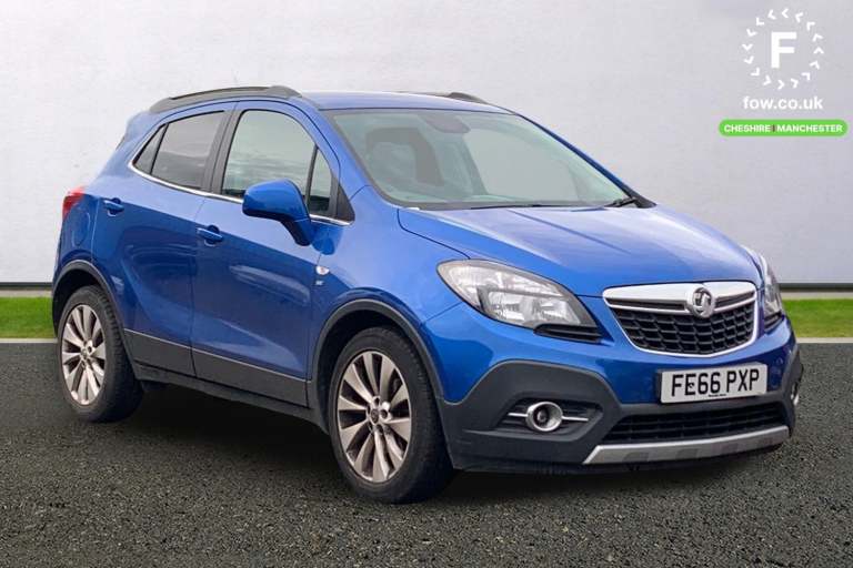 2016 Vauxhall Mokka 1.4T SE 5dr Auto SUV PETROL Automatic