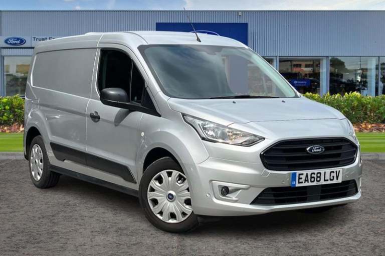 2018 Ford Transit Connect 210 Trend L2 1.0 EcoBoost Petrol Manual Manual Panel Van Petrol Manual