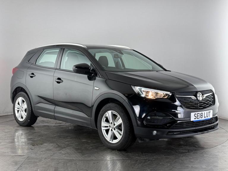 2018 Vauxhall Grandland X 1.2 Turbo SE 5dr HATCHBACK PETROL Manual