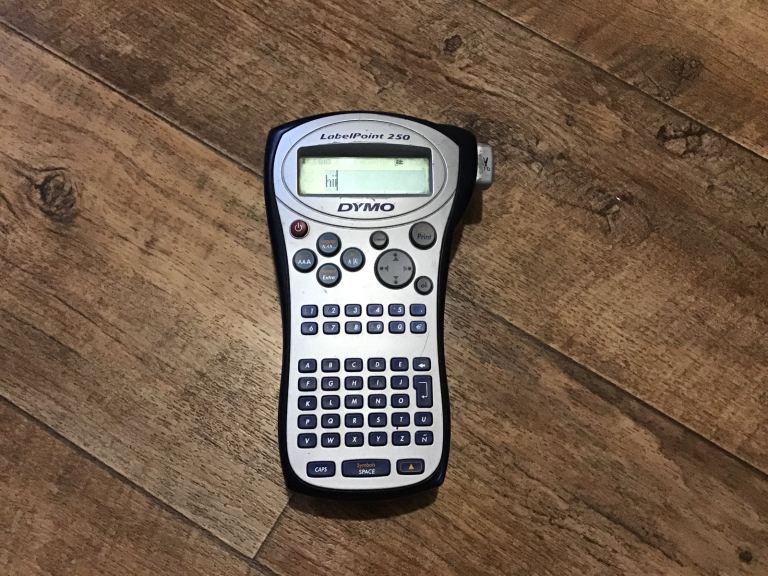 Dymo Label point 250 - Label Maker.