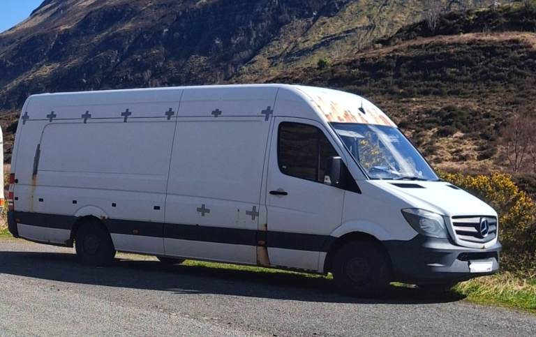 Mercedes-Benz, SPRINTER, Panel Van, 2016, Manual, 2143 (cc)