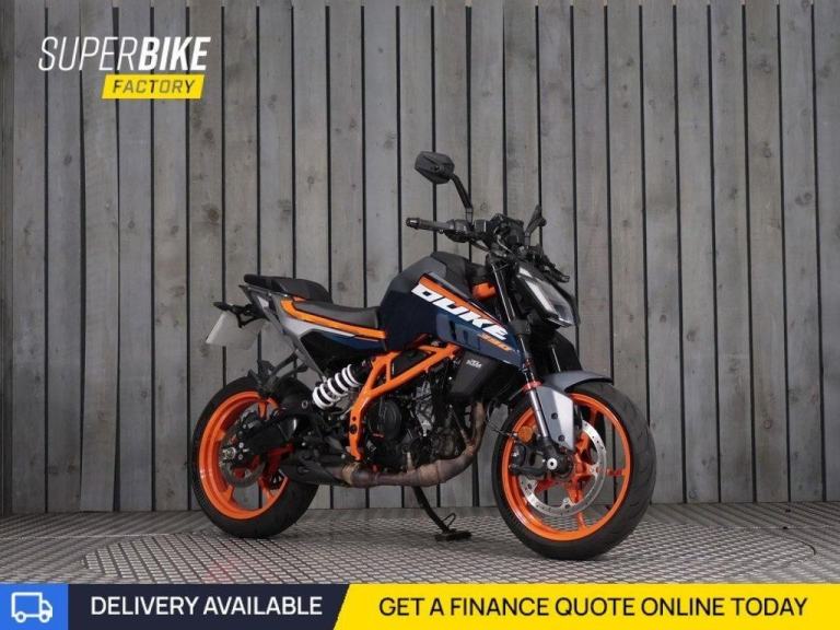 2024 73 KTM 390 DUKE