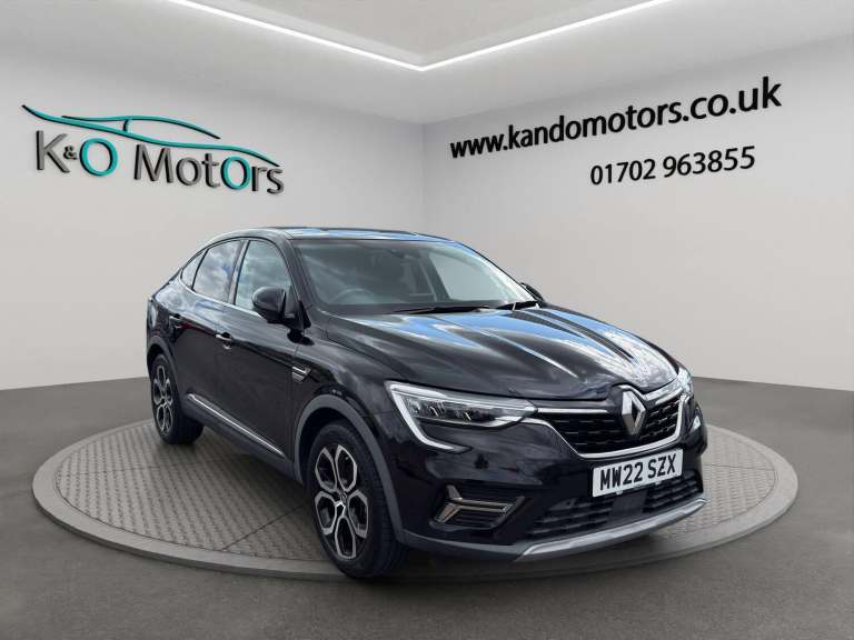 2022 Renault Arkana 1.6 E-TECH S Edition Auto 2WD Euro 6 (s/s) 5dr COUPE Petrol/Electric Hybrid A...