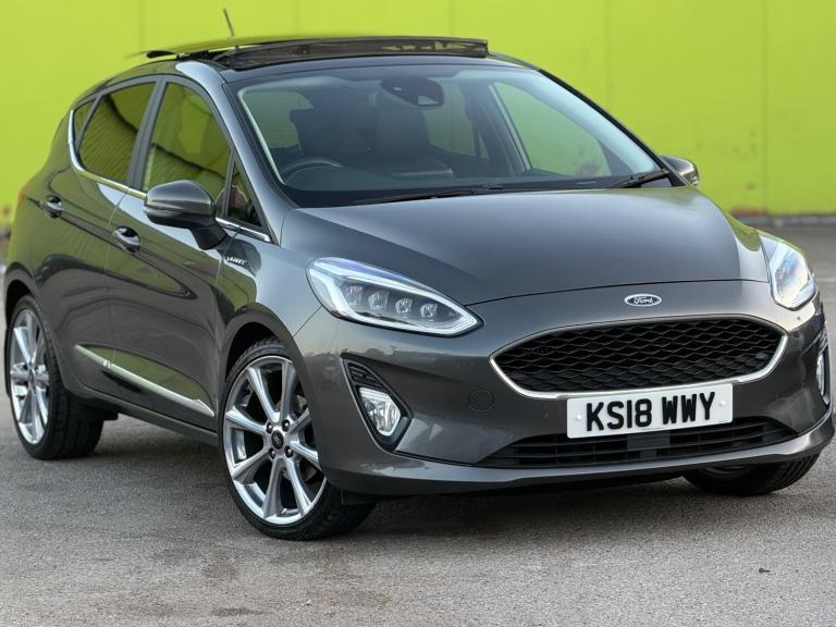 2018 Ford Fiesta 1.0 EcoBoost 140 5dr HATCHBACK Petrol Manual
