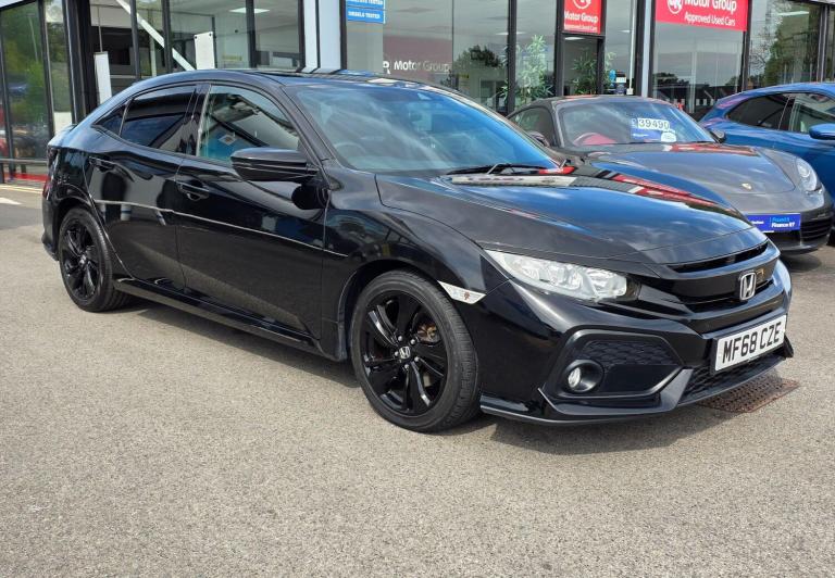 2018 Honda Civic 1.6 i-DTEC SR Euro 6 (s/s) 5dr HATCHBACK Diesel Manual