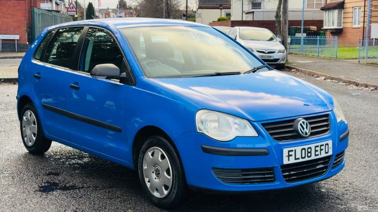 Volkswagen, POLO, Hatchback, 2008, Manual, 1198 (cc), 5 doors
