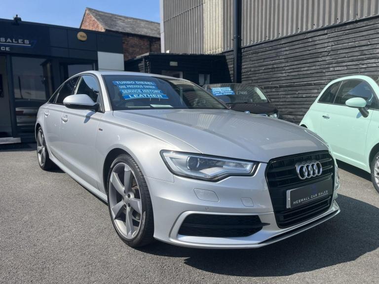 AUDI A6 SALOON 2.0 TDI ultra Black Edition 2014