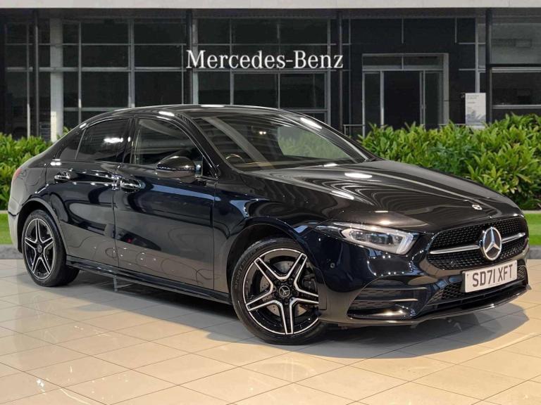 2021 Mercedes-Benz A-Class A250e AMG Line Premium Plus Edition 4dr Auto Saloon Plug-In Hy Automatic