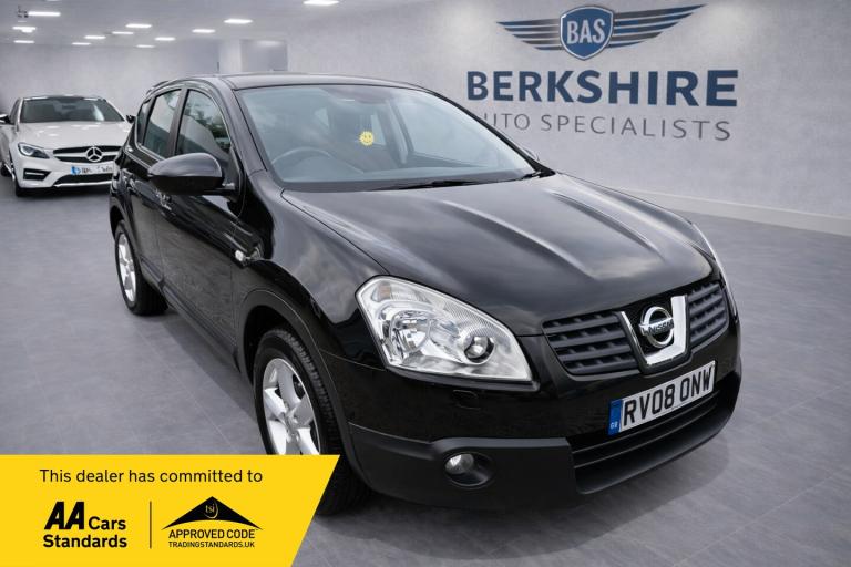 2008 Nissan Qashqai 2.0 Acenta 5dr HATCHBACK Petrol Manual