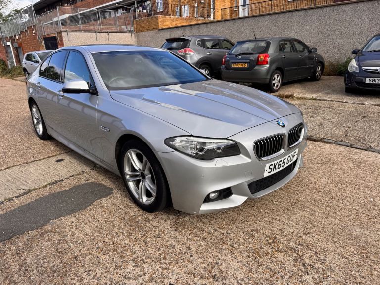 2015 BMW 5 Series 520d [190] M Sport 4dr Step Auto SALOON Diesel Automatic