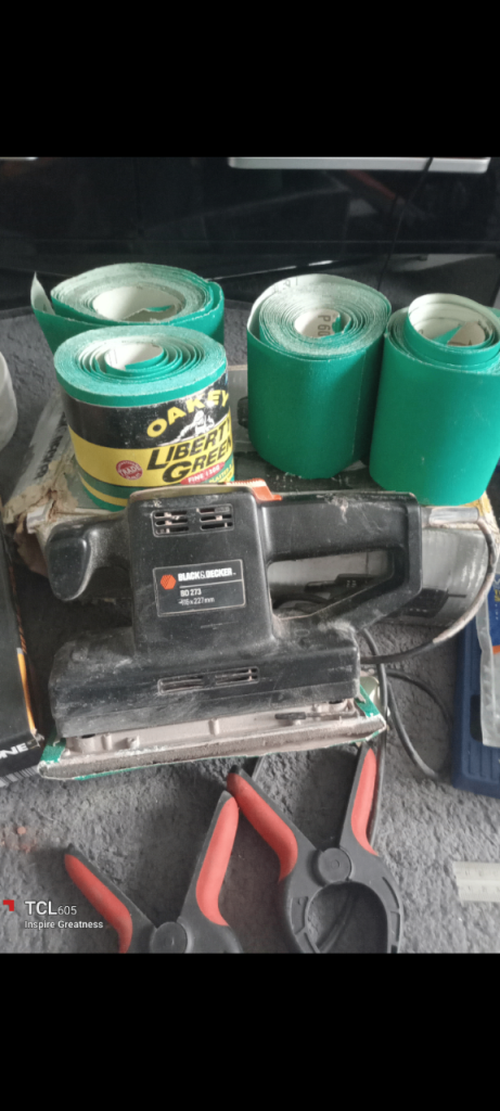 Black and decker Electric sander 