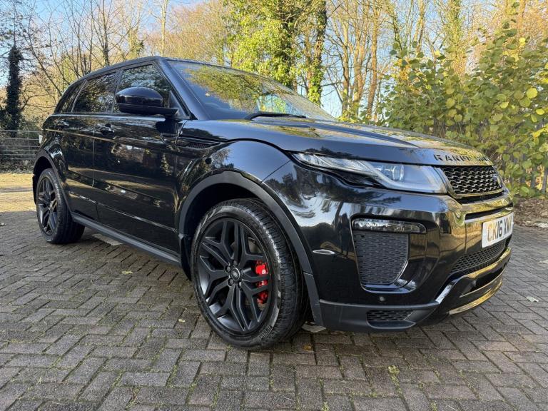 image for LAND ROVER RANGE ROVER EVOQUE 2.0 TD4 HSE Dynamic 2016