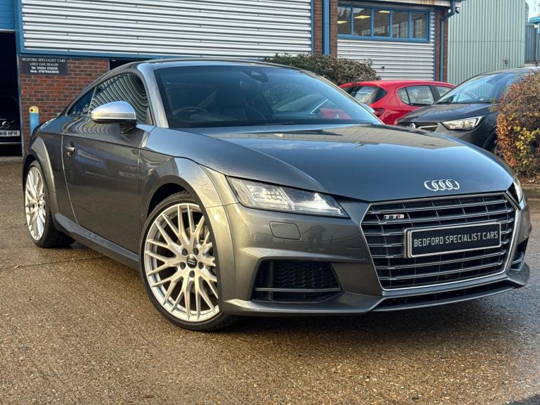 2015 Audi TT 2.0T FSI Quattro TTS 2dr S Tronic COUPE Petrol Automatic