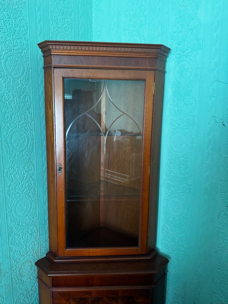 FREE corner unit storage x 2