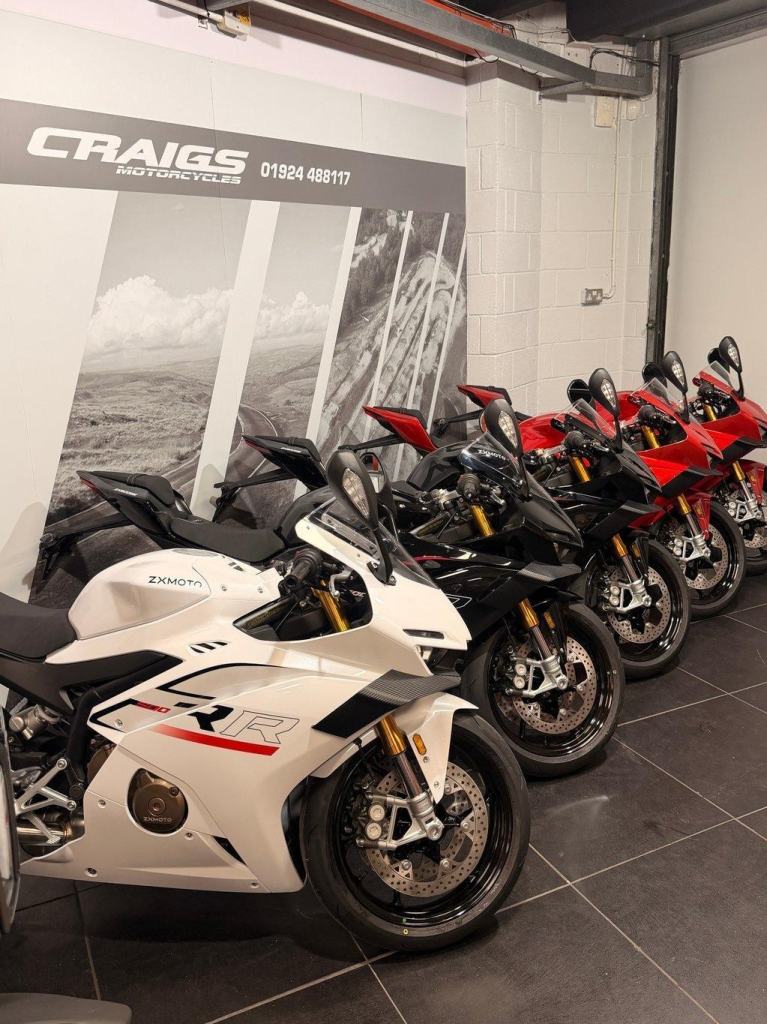 ZX MOTO 500 RR NEW 2026 SPORTS BIKE NOW IN STOCK AT CRAIGS MOTORCYCLES