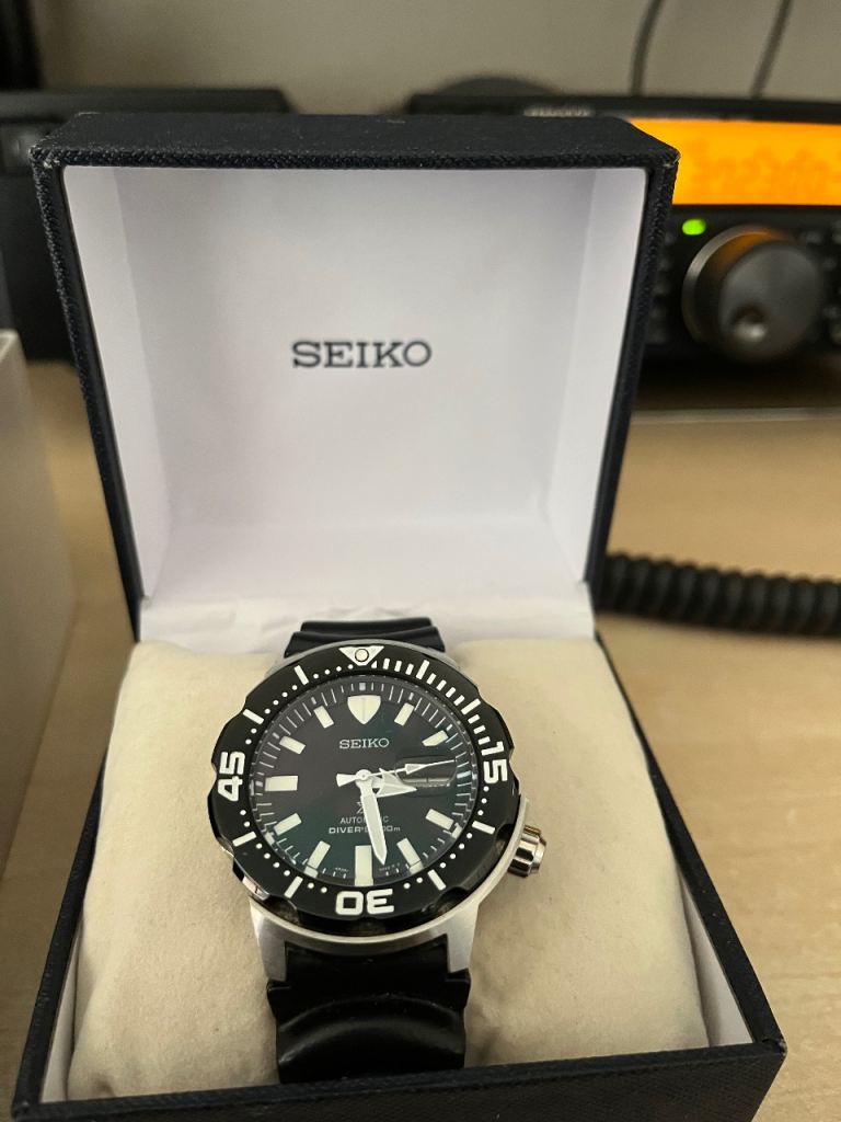 Men’s Seiko Prospex Divers Watch