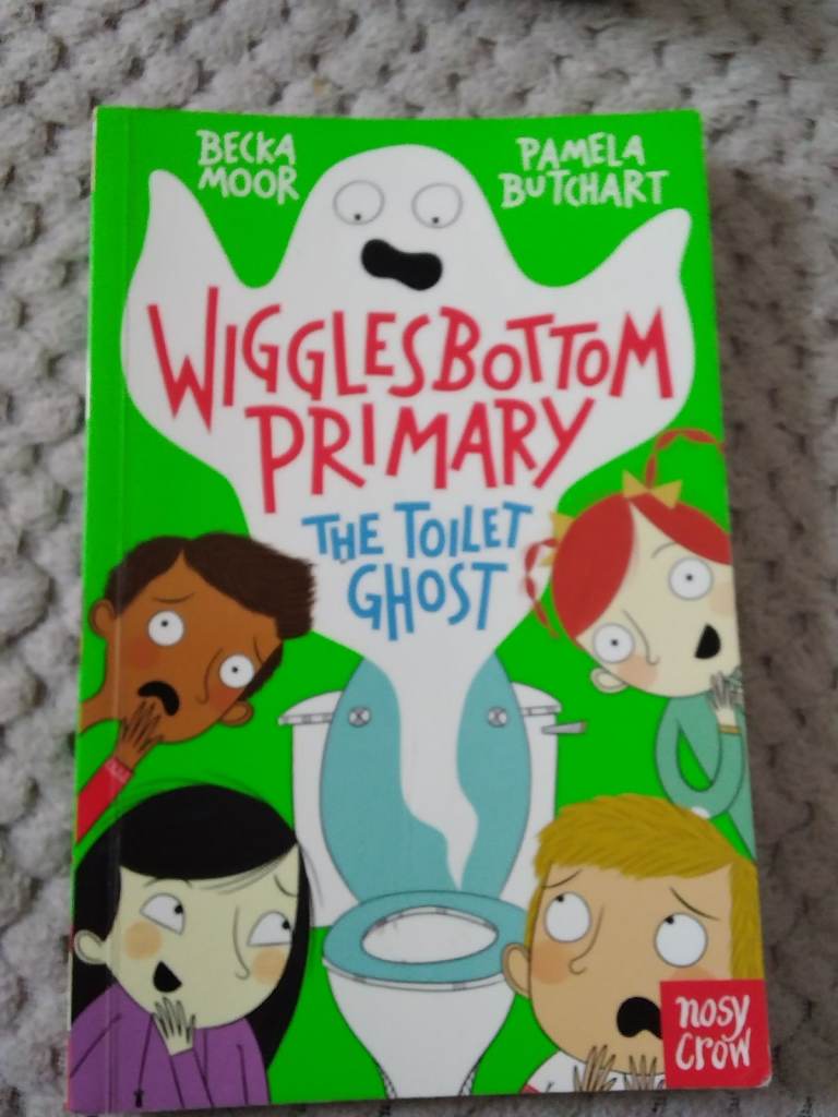 Wigglesbottom Primary: The Toilet Ghost Children's Book – Good Condition