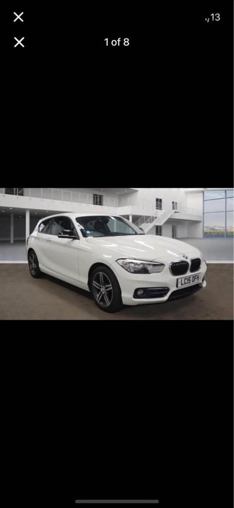 2015 BMW 1 Series 118i Sport 3dr HATCHBACK Petrol Manual