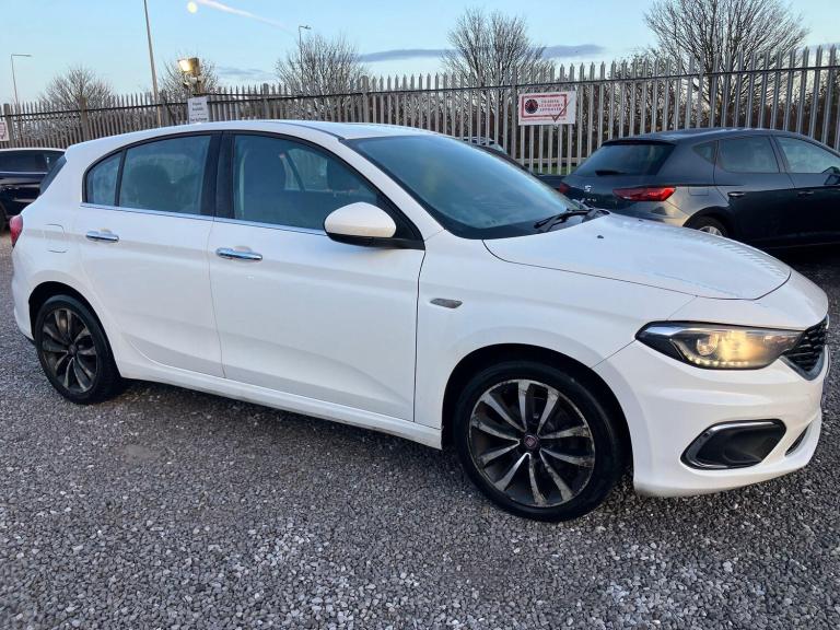 2017 Fiat Tipo 1.3 MultiJetII Lounge Euro 6 (s/s) 5dr HATCHBACK Diesel Manual