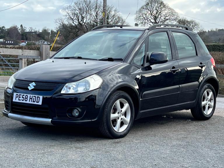 2008 Suzuki SX4 1.6 GLX 5dr Auto HATCHBACK Petrol Automatic